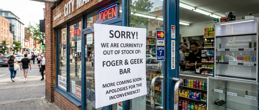 why is there a shortage on geek bar vapes