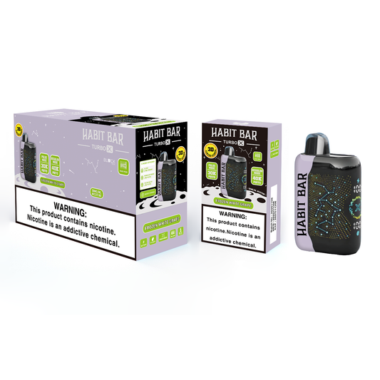 HABIT BAR 40K - FROZEN WHITE GRAPE