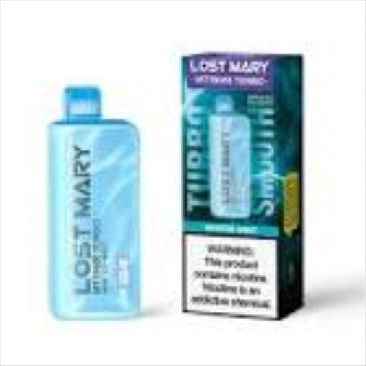 LOST MARY MT15K TURBO WINTER MINT