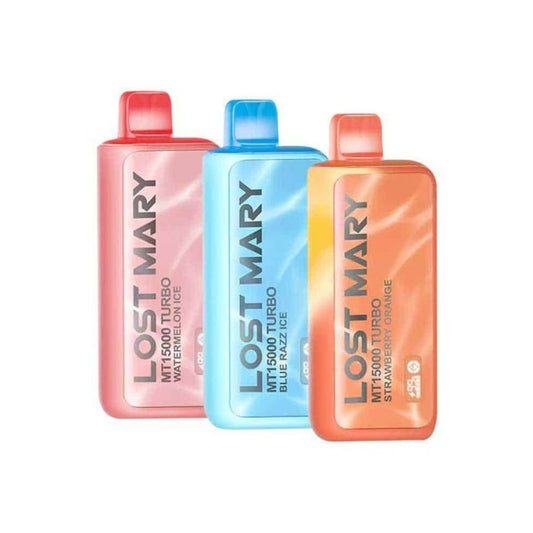 LOST MARY MT15K TURBO PEACH