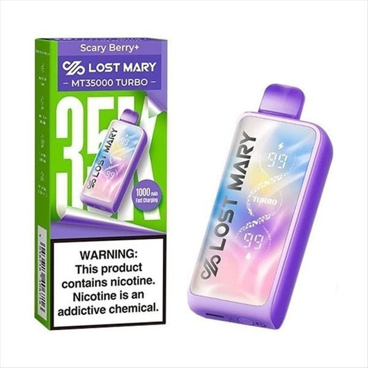 LOST MARY MT35K TURBO SCARY BERRY