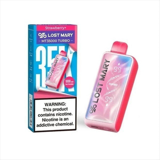 LOST MARY MT35K TURBO STRAWBERRY