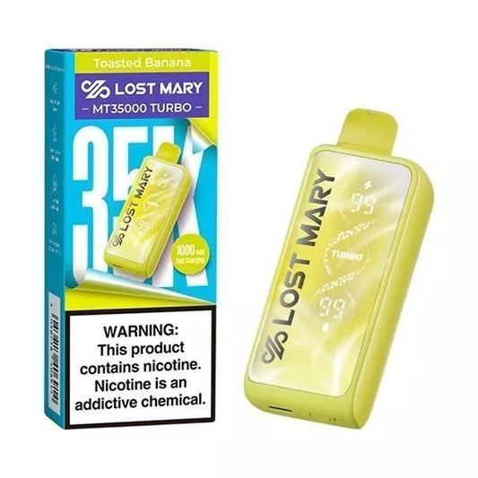 LOST MARY MT35K TURBO TOASTED BANANA