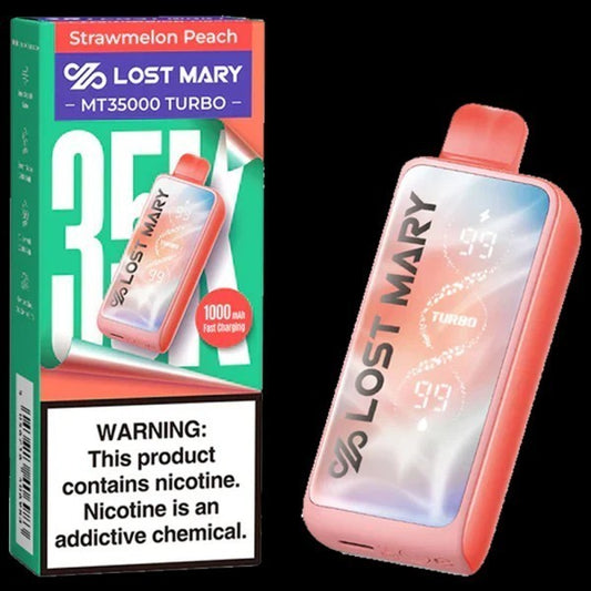 LOST MARY MT35K TURBO STRAWMELON PEACH
