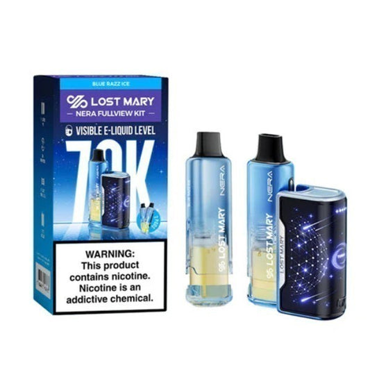 LOST MARY 70K KIT - BLUE RAZZ ICE