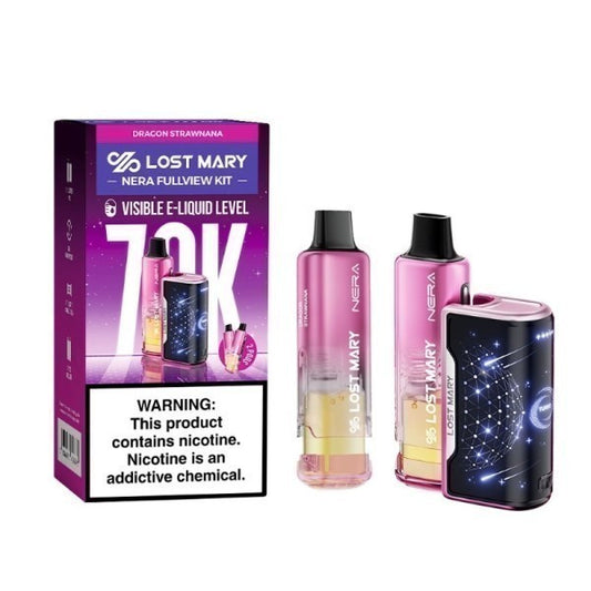 LOST MARY 70K KIT - DRAGON STRAWNANA