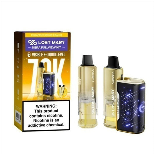 LOST MARY 70K KIT - PINEAPPLE PASSION ORANGE