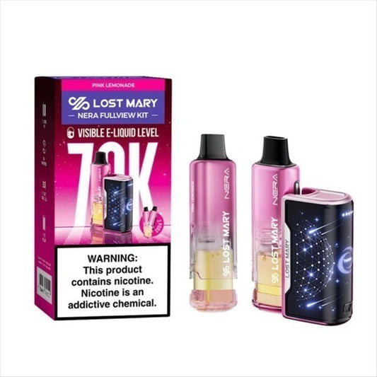 LOST MARY 70K KIT - PINK LEMONADE