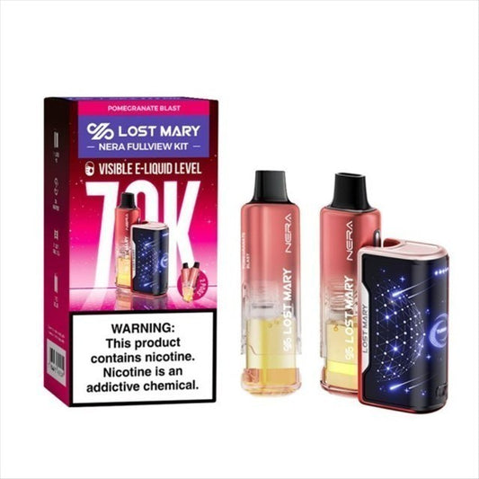 LOST MARY 70K KIT - POMEGRANATE BLAST