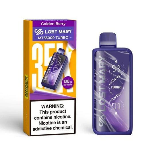 LOST MARY TURBO MT35K GOLDEN BERRY