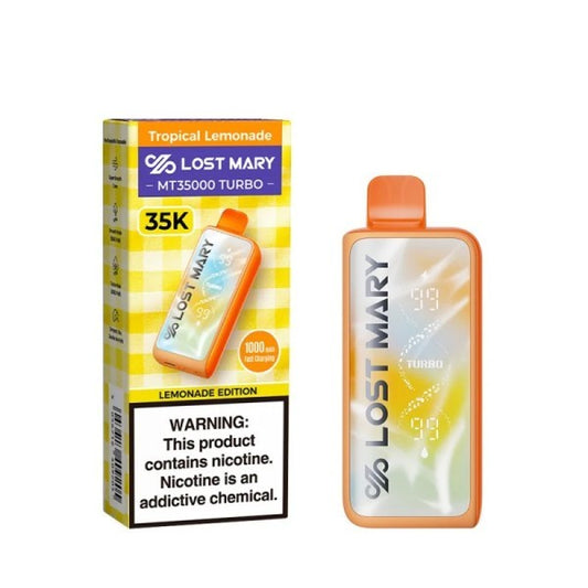 LOST MARY MT35K TURBO TROPICAL LEMONADE