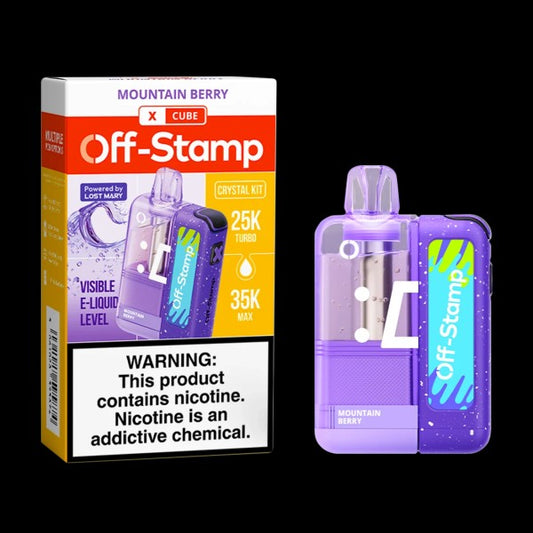 OFF STAMP 35K KIT - MOUNTAIN BERRY
