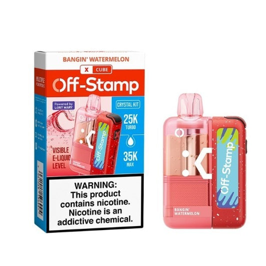 OFF STAMP 35K KIT - BANGIN WATERMELON