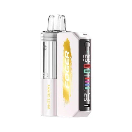 FOGER SWITCH PRO KIT 30K WHITE GUMMY