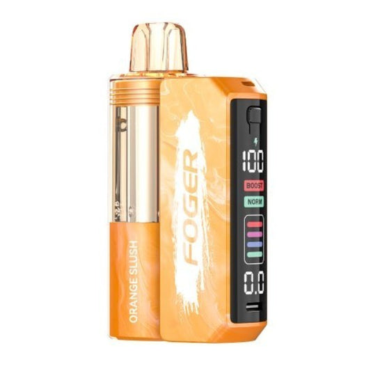 FOGER 30K SWITCH PRO KIT ORANGE SLUSH