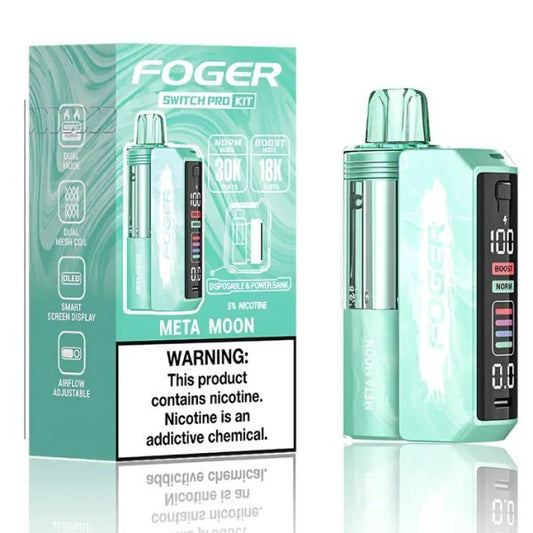 FOGER 30K SWITCH PRO KIT META MOON