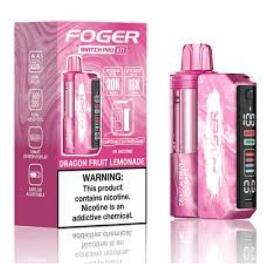 FOGER 30K SWITCH PRO KIT DRAGON FRUIT LEMONADE