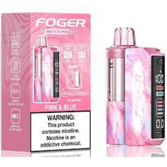 FOGER 30K SWITCH PRO KIT PINK BLUE