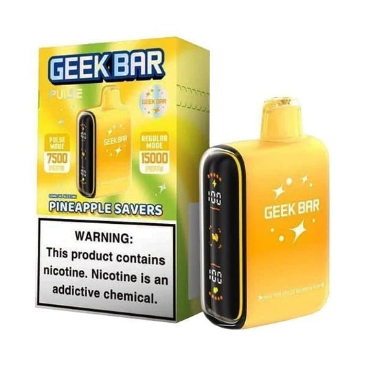 GEEK BAR 15K PINEAPPLE SAVERS