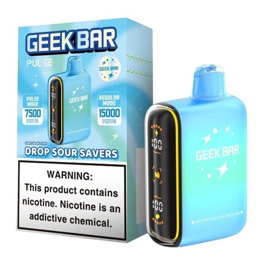 GEEK BAR 15K DROP SOUR SAVERS