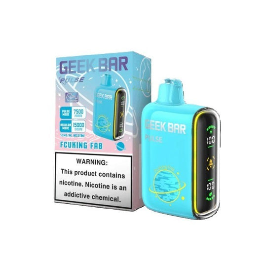 GEEK BAR 15K PULSE FUCKING FAB