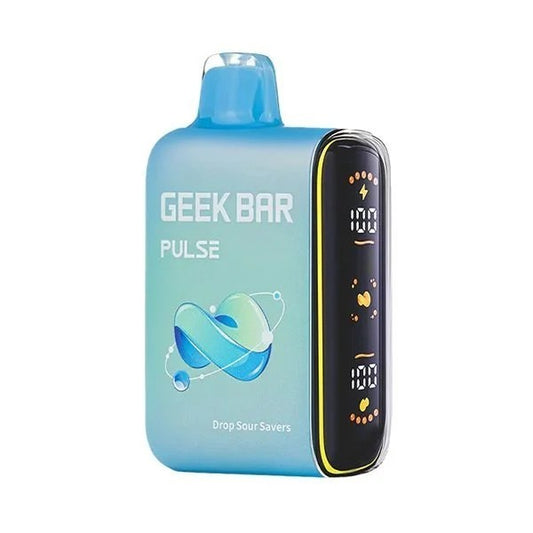 GEEK BAR 15K PULSE DROP SOUR SAVERS
