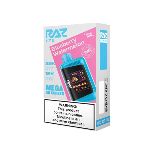 RAZ LTX 25K Blueberry Watermelon Vape