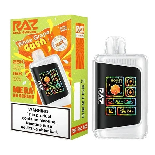 RAZ LTX 25K White Grape Gush