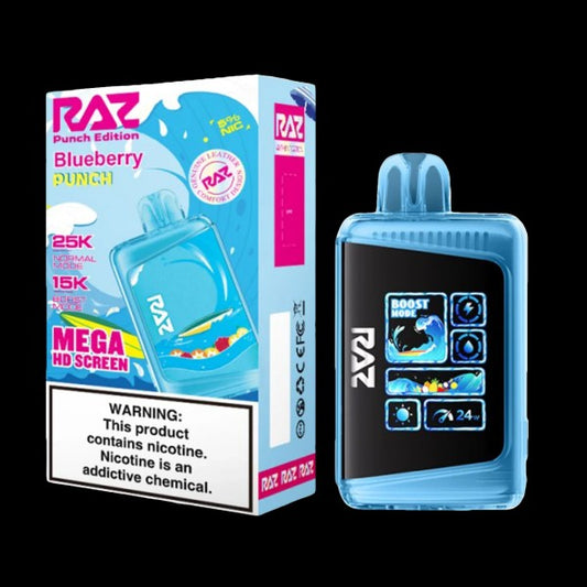RAZ LTX 25K Blueberry Punch Disposable Vape
