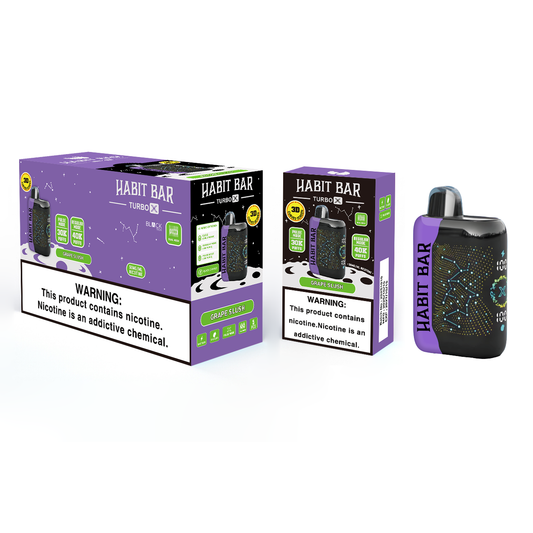 HABIT BAR 40K - GRAPE SLUSH
