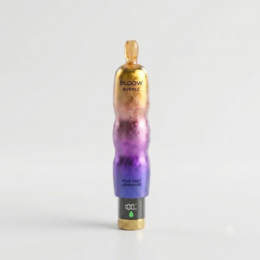 Bloow Bubble Blue Razz Lemonade Zero Nicotine Vape