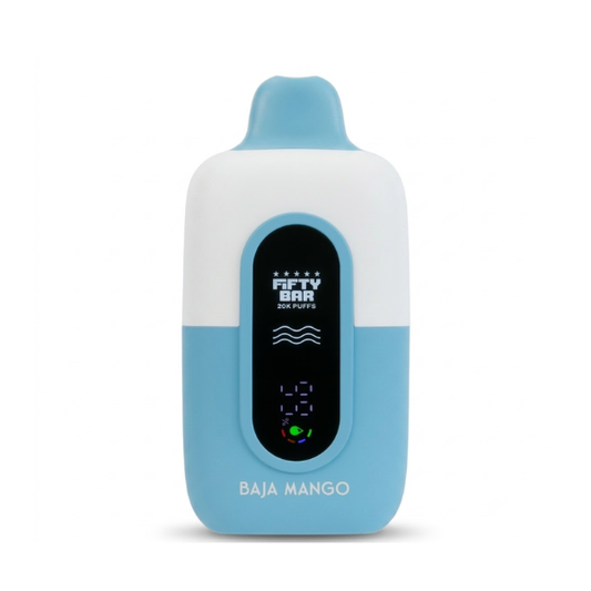 Fifty Bar 20K Baja Mango (Nixodine Series) Disposable Vape