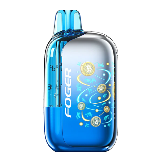 FOGER BIT 35K BLUE RAZZ ICE