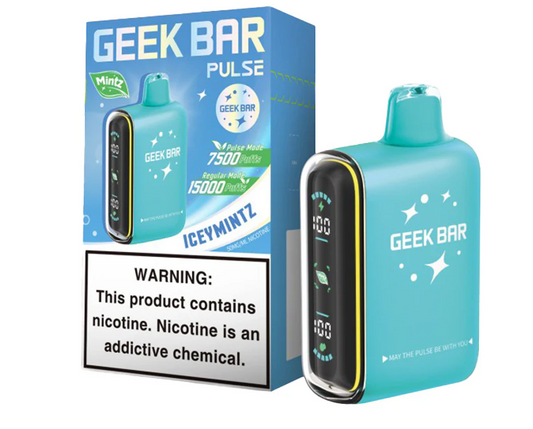 GEEK BAR 15K ICEY MINTZ