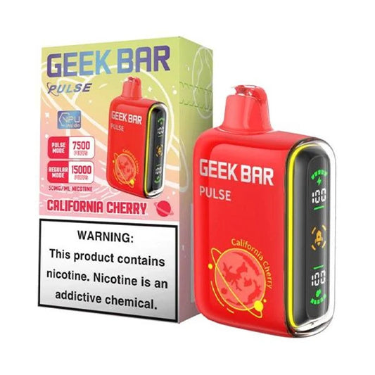 GEEK BAR 15K PULSE CALIFORNIA CHERRY