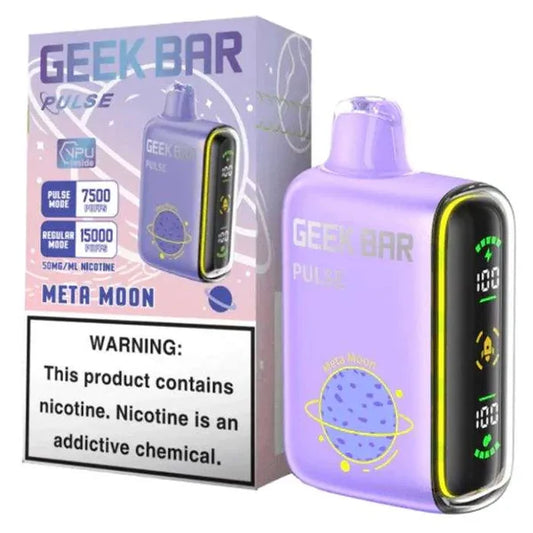 GEEK BAR 15K PULSE META MOON