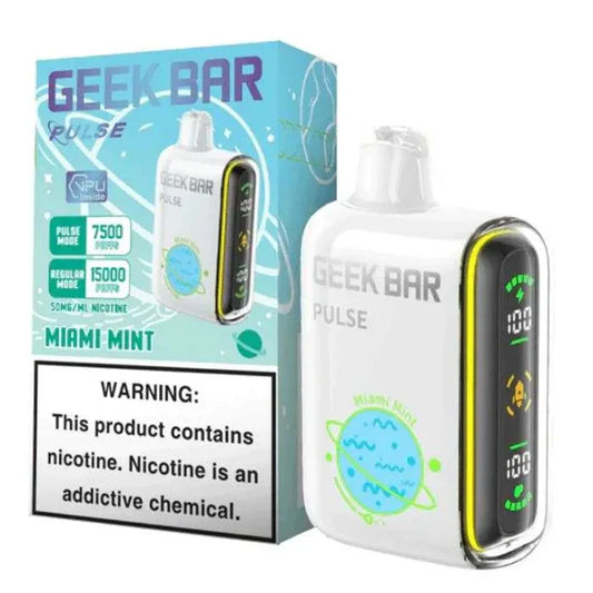 GEEK BAR 15K PULSE MIAMI MINT