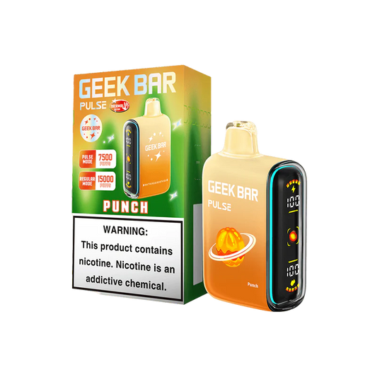 GEEK BAR 15K PULSE PUNCH