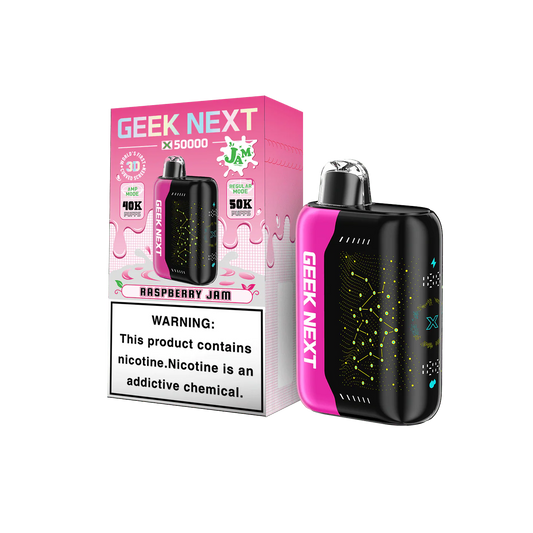 GEEK NEXT X50K RASPBERRY JAM