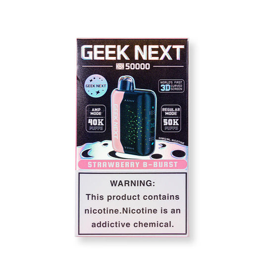 GEEK NEXT X50K STRAWBERRY B BURST