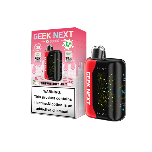 GEEK NEXT X50K STRAWBERRY JAM
