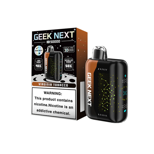 GEEK NEXT X50K VIRGINIA TOBACCO