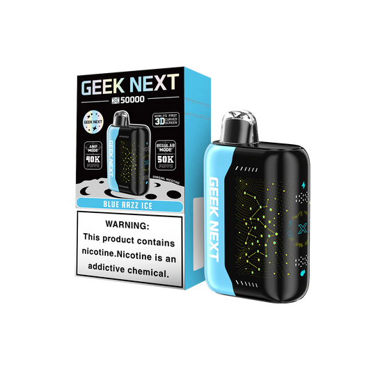 GEEK NEXT BLUE RAZZ ICE