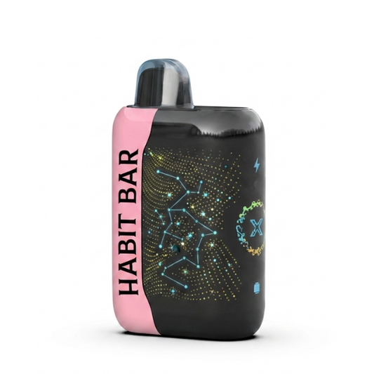 HABIT BAR White Peach Raspberry