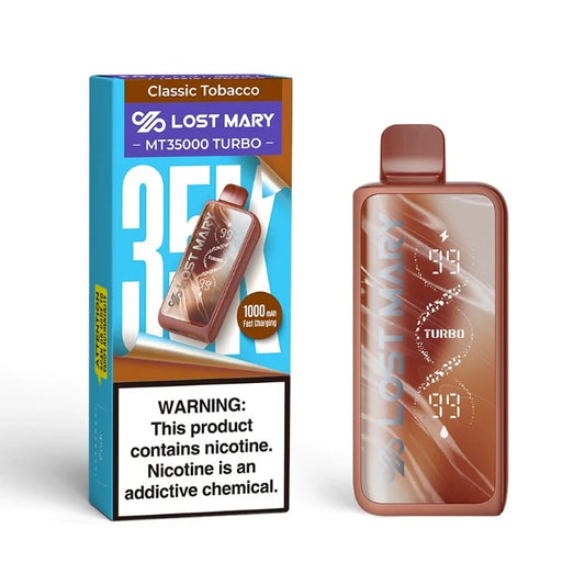 LOST MARY TURBO MT35K - CLASSIC TOBACCO