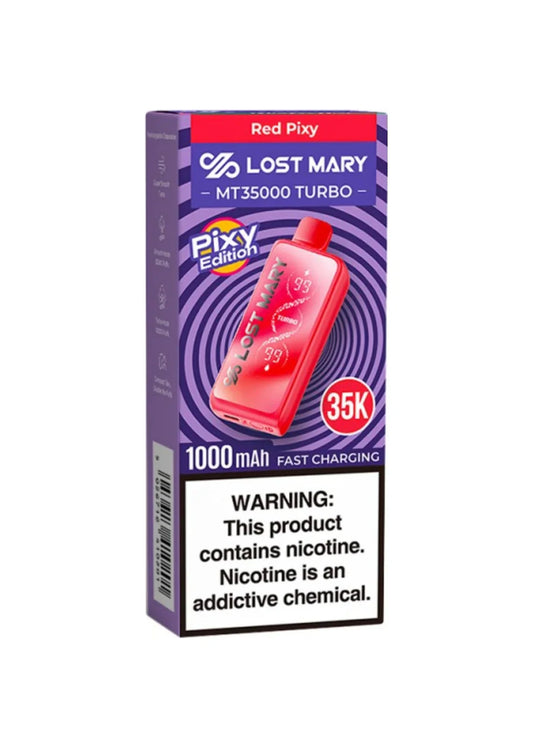 LOST MARY PIXY 35K PIXY EDITION - RED PIXY