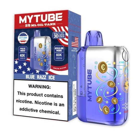 MYTUBE 60K BLUE RAZZ ICE