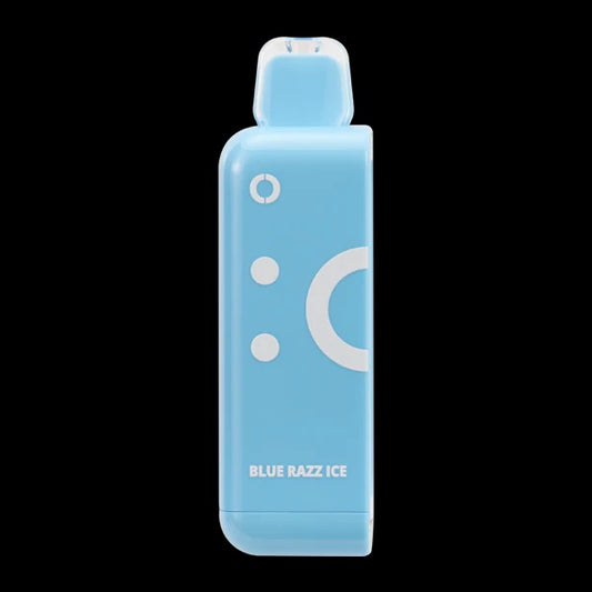 OFF STAMP X CUBE BLUE RAZZ ICE POD 25K | Authentic Disposable Vape | iPuff24 Texas