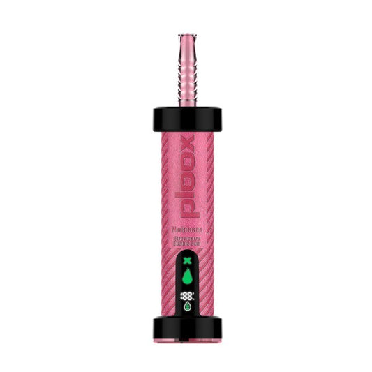PLOOX MOLASSES STRAWBERRY BUBBLE GUM