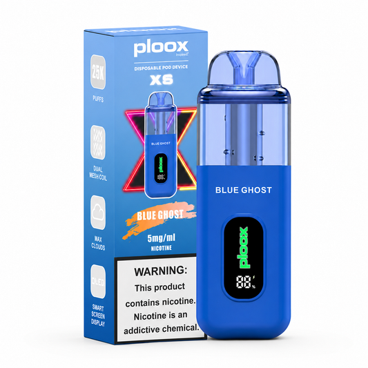 Ploox XS 25K Disposable Hookah Pod